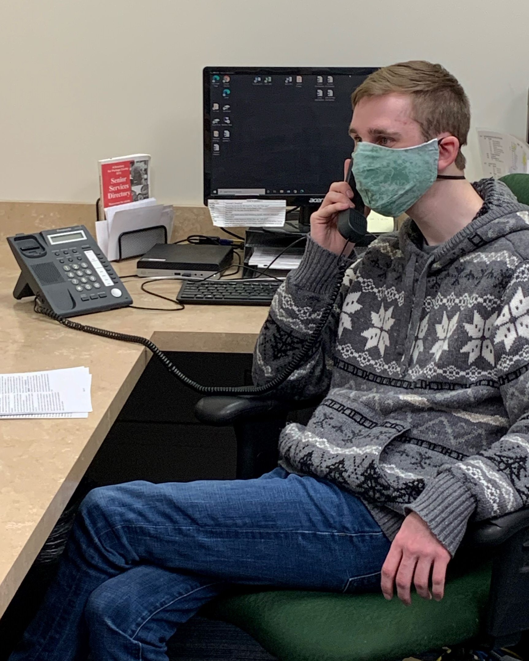 Honors Student Supports Community and Prepares for Graduate Programs Through Internship Kent